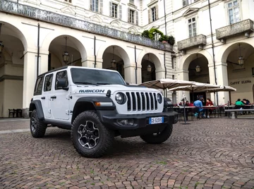 Jeep Wrangler 4xe 