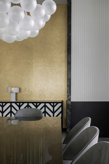 Nowoczesne wnętrza domu w USA, projekt VSHD Design v2com, 3809-03, VSHD Design, Dubaj, USA