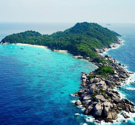 Miniatura: Galeria zdjęć wykonanych za pomocą dronów