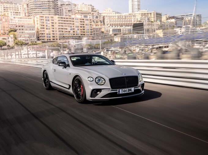 Bentley Continental GT i GTC w wersji S