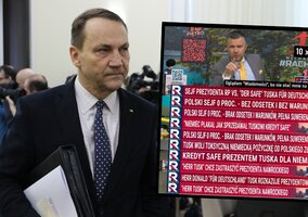 Miniatura: Sikorski zobaczył to na TV Republika i nie...