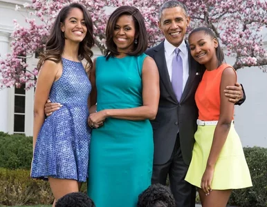 Miniatura: Malia i Natasha Obama. Na nowym zdjęciu...