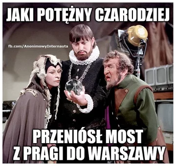 Patryk Jaki pomylił Warszawę z Pragą - mem 