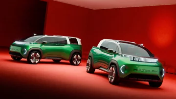 Fiat Multipla Fiat Multipla został zaprezentowany na Targach w Paryżu 2026.