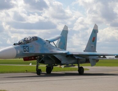 Miniatura: Rosja rozmieszcza myśliwce pod granicą z...