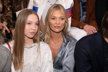 Kate Moss z córką 