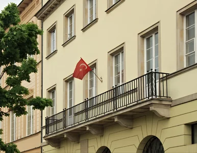 Miniatura: Budynek ambasady Turcji w Polsce...