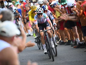 Miniatura: Polska flaga na czele Tour de France! Ależ...