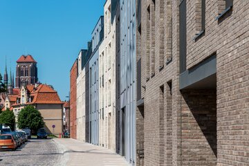 Riverview, Gdańsk, projekt APA Architekci 