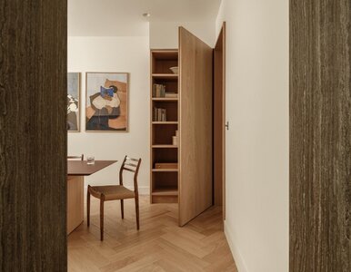 Miniatura: Za stalową ścianą ukryli czerwony...