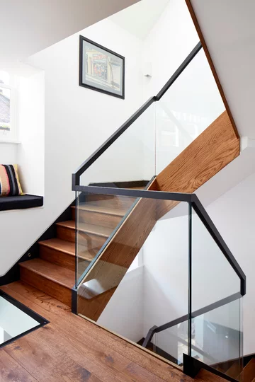 Rodzinny dom w Belsize Park, projekt XUL Architecture downloadfor.press, Xul