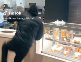 Malik Montana przesadził? Jego akcja w McDonald's nie spodobała się fanom