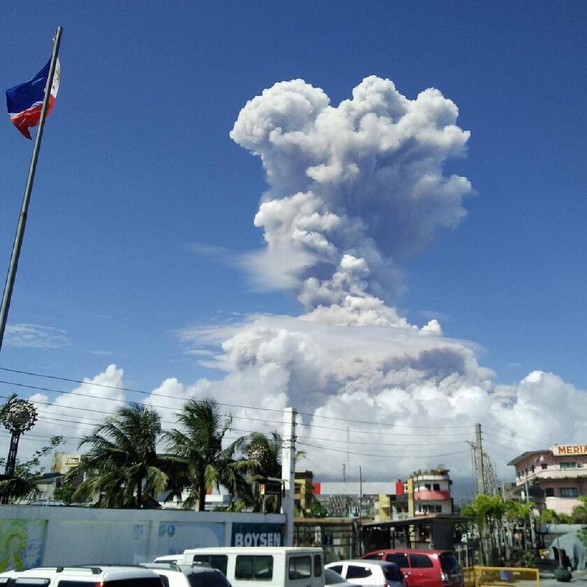 Wulkan Mayon 