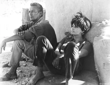 Peter Finch w filmie „Judyta” (1966) 