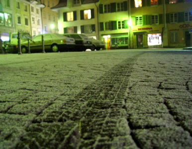Miniatura: Pierwsze opady śniegu w Polsce