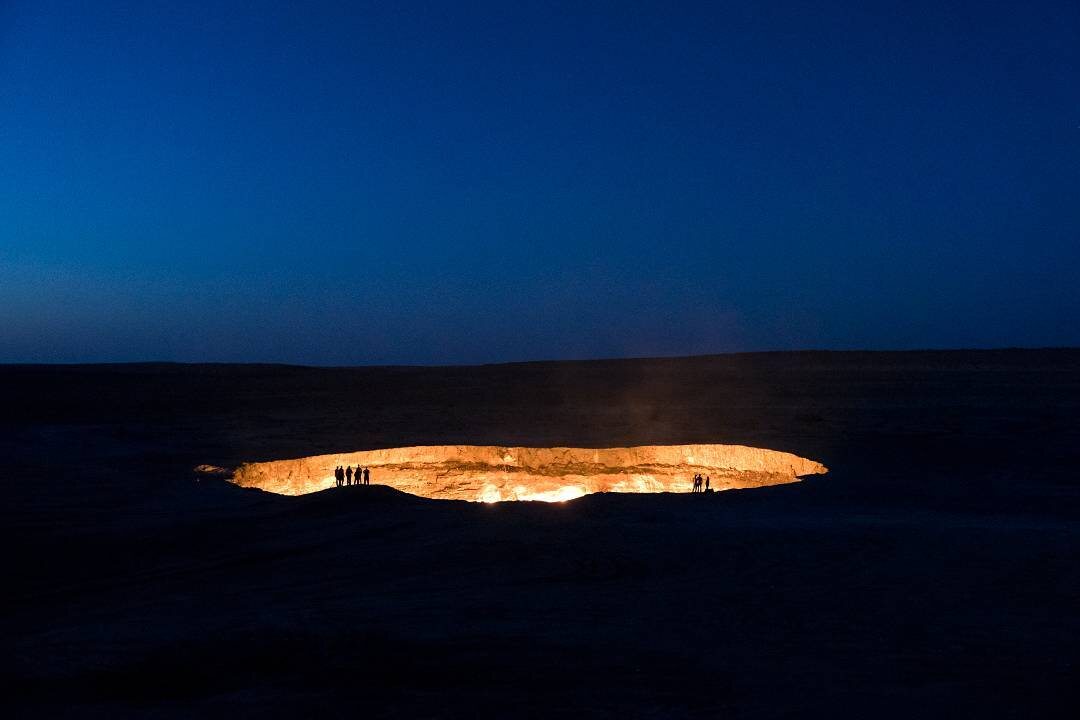 Krater Darvaza 