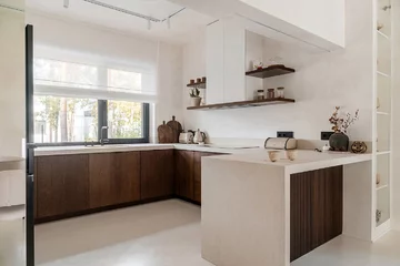 Nowoczesny i wygodny dom dla rodziny z 3 córkami, projekt Deer Wood 