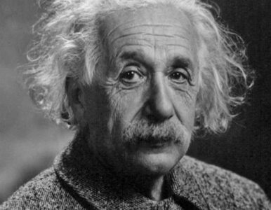 Miniatura: Wystawiono na sprzedaż list Einsteina....