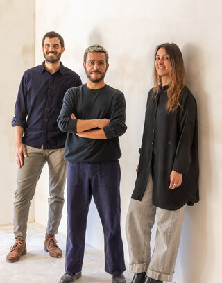 Tommaso Amato, Matteo Soddu i Valentina Paiola