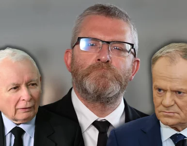 Miniatura: Kaczyński atakuje Brauna, Tusk ripostuje....