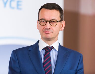 Miniatura: Morawiecki: Polska rezygnuje z 9,2 mld...