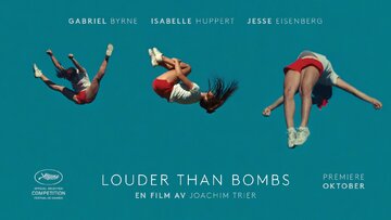 Plakat filmu &bdquo;Louder Than Bombs&rdquo; (2015)