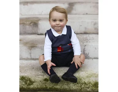 Miniatura: 17-miesięczny następca tronu. Pierwsze...