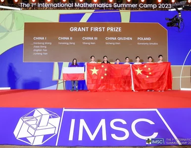 Miniatura: Konstanty Smolira z wielkim osiągnięciem....