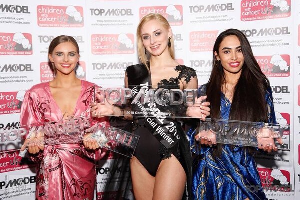 Miniatura: Polka zwyciężczynią brytyjskiego Top Model