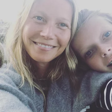 Gwyneth Paltrow z córką 