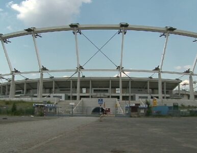 Miniatura: Stadion Śląski będzie miał nowy dach....