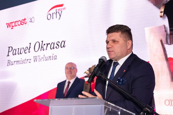 Paweł Okrasa, burmistrz Wielunia
