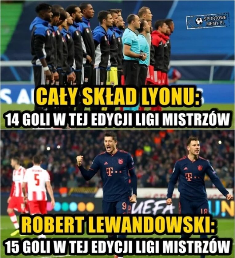 Memy po półfinale Ligi Mistrzów 