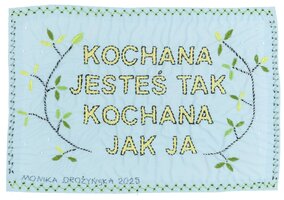 Miniatura: Polska szkoła tkaniny wraca do łask....