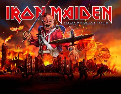 Miniatura: Iron Maiden zagrają w Polsce! Kiedy i gdzie?