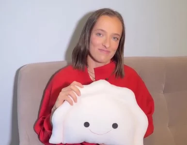 Miniatura: Iga Świątek pochwaliła się prezentem....