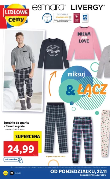 Gazetka Lidla na Black Friday i Black Week 2021 