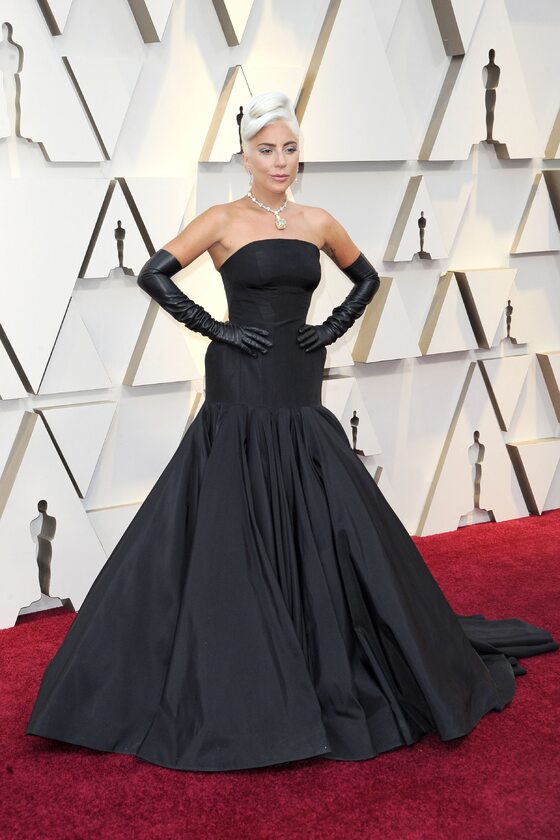 Lady Gaga na gali Oscarów 