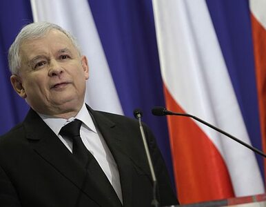 Miniatura: Kaczyński: policja nie potrafiła przejąć...