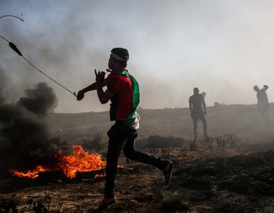 Miniatura: Izrael zaatakował Hamas. Największe naloty...