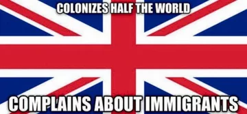 Skolonizowali pół świata. Narzekają na imigrantów (i wychodzą z UE) 