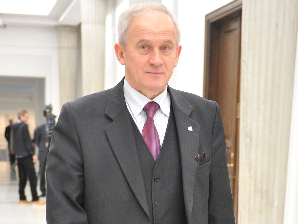 Krzysztof Tchórzewski Minister energetyki