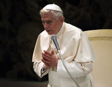 Miniatura: Benedykta XVI nie będzie na konklawe