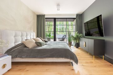 Dom typu nowoczesna stodoła, proj. Marta Czerkies Home Designer