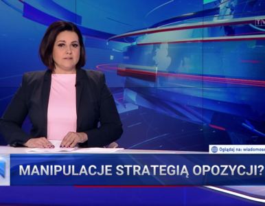 Miniatura: „Wiadomości” TVP wzięły na „celownik”...