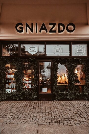 Kawiarnia Gniazdo we&nbsp;Wrocławiu