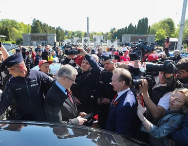 Miniatura: Ambasador Rosji próbował złożyć kwiaty na...