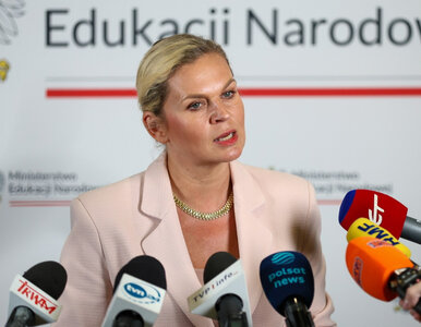 Miniatura: MEN wycofa się ze zmiany w szkołach?...