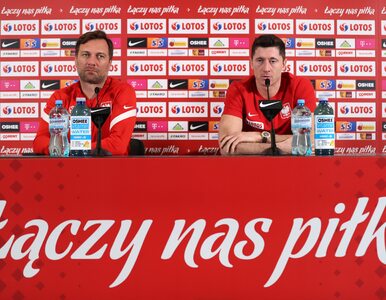 Miniatura: Robert Lewandowski z dystansem o Złotej...