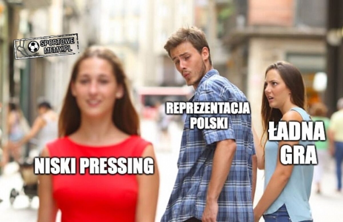 Memy po meczu Polska - Macedonia Północna 